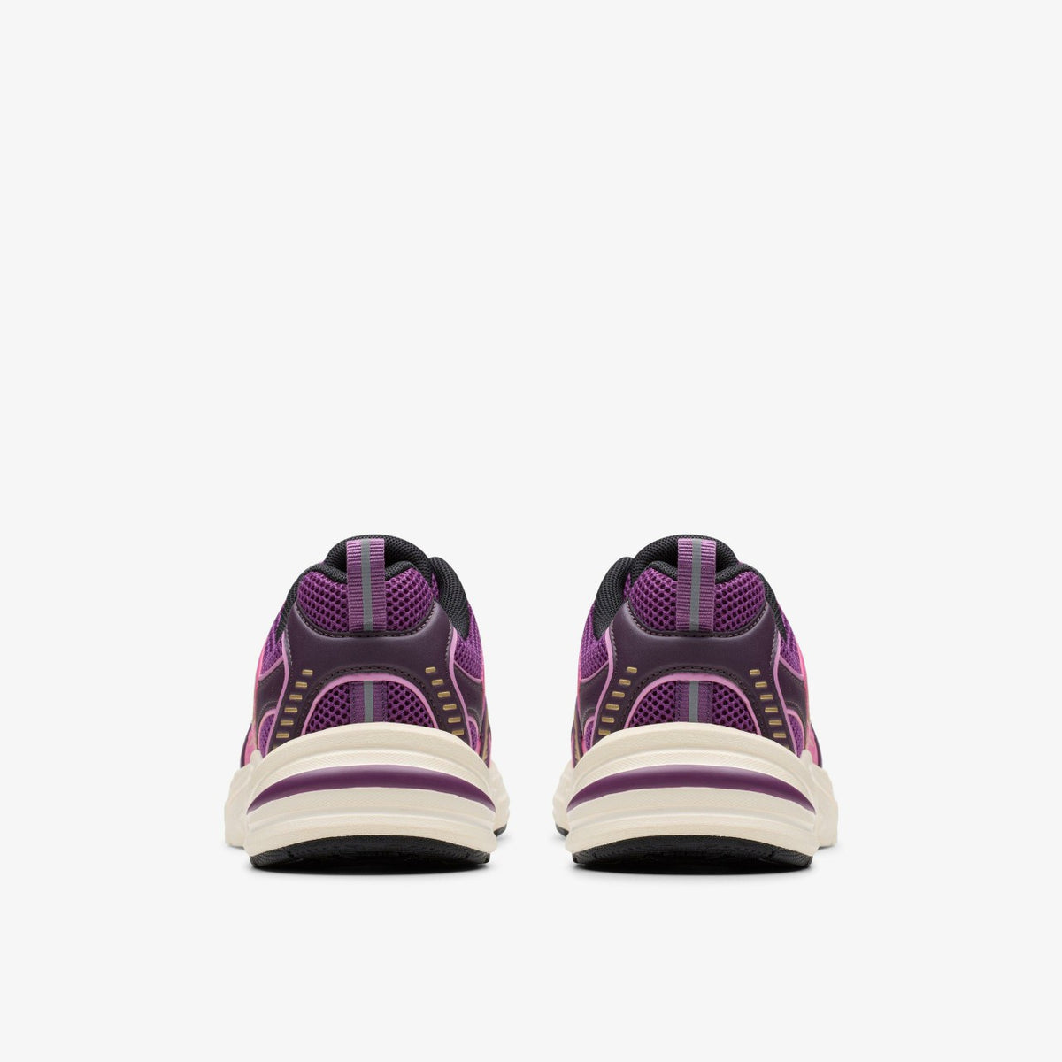 Clarks Kids Crafton Move Youth Purple Combination