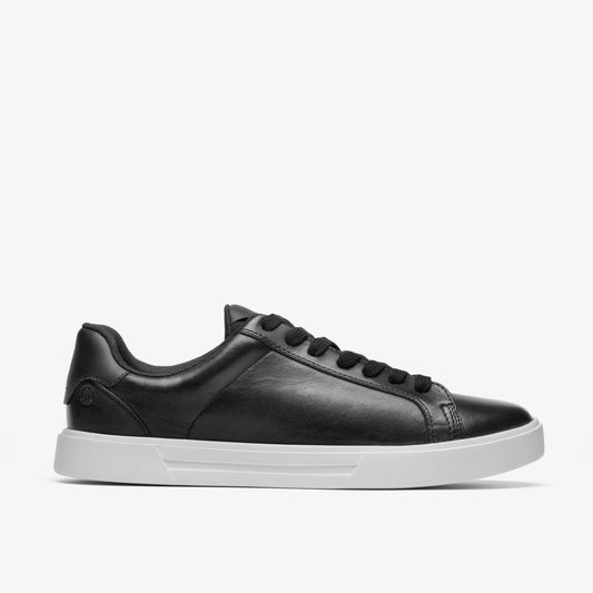 Clarks Men Romsey Lace Black/White