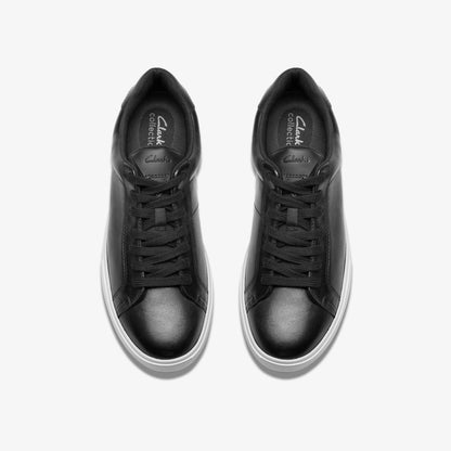 Clarks Men Romsey Lace Black/White