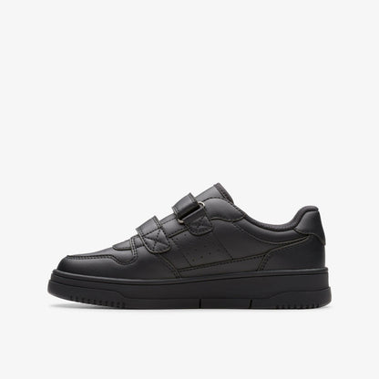 Clarks Kids Canyon Sky Kid Black