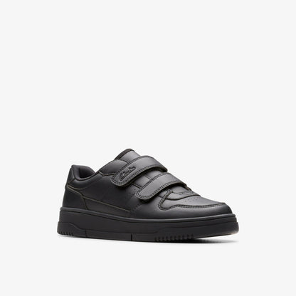Clarks Kids Canyon Sky Kid Black