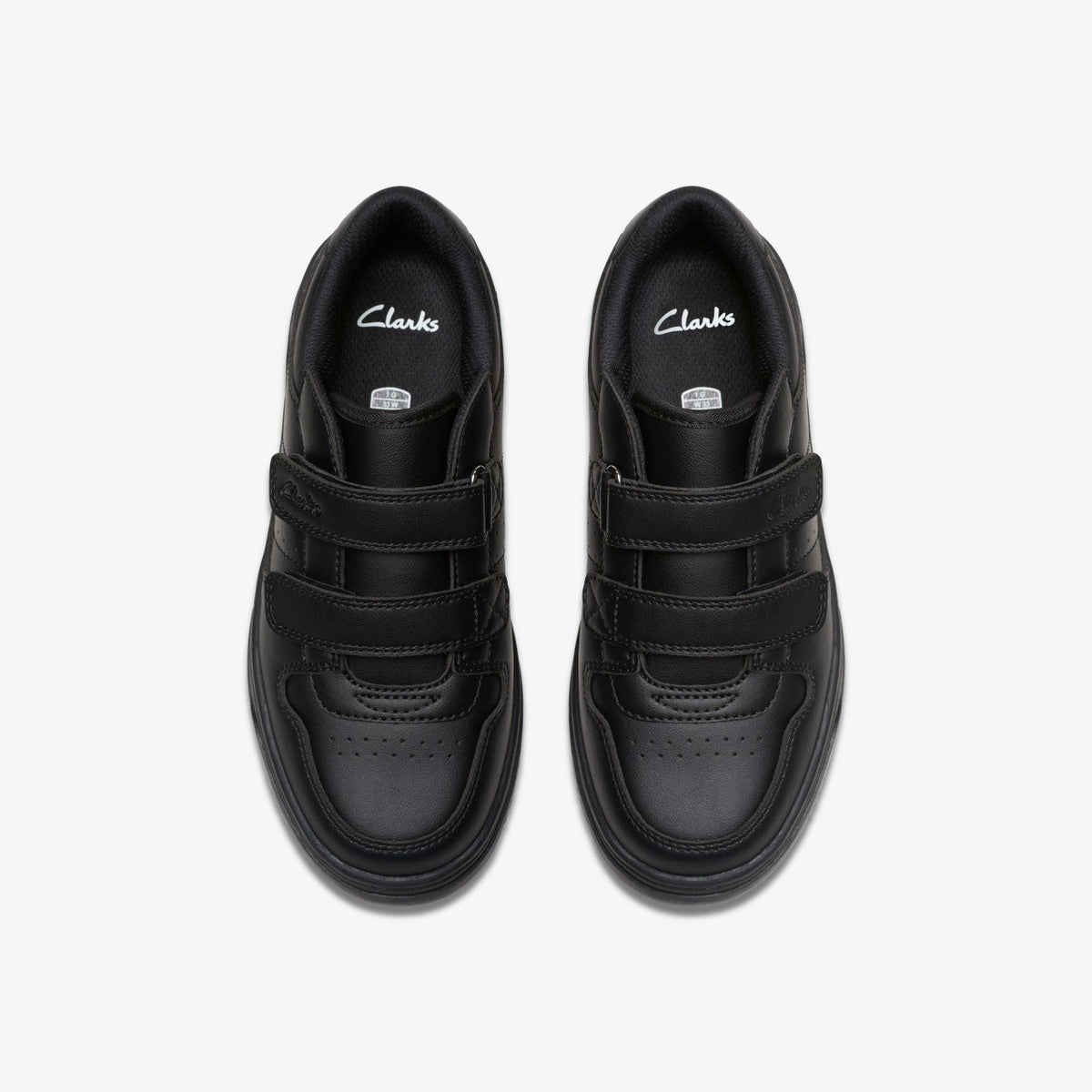 Clarks Kids Canyon Sky Kid Black