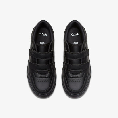Clarks Kids Canyon Sky Kid Black