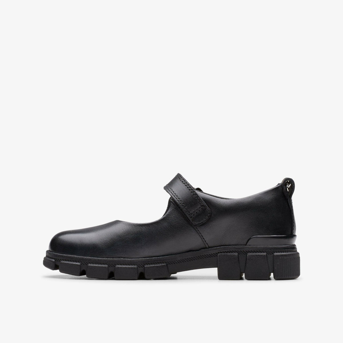 Clarks Kids Evyn Pure Kid Black Leather