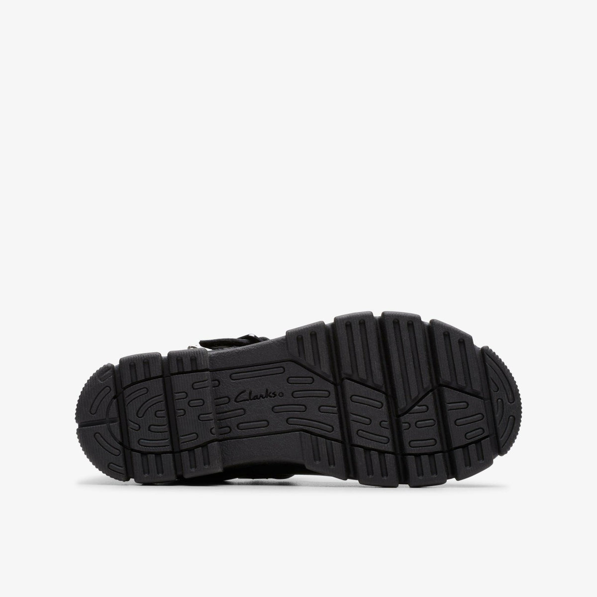 Clarks Kids Evyn Pure Kid Black Leather
