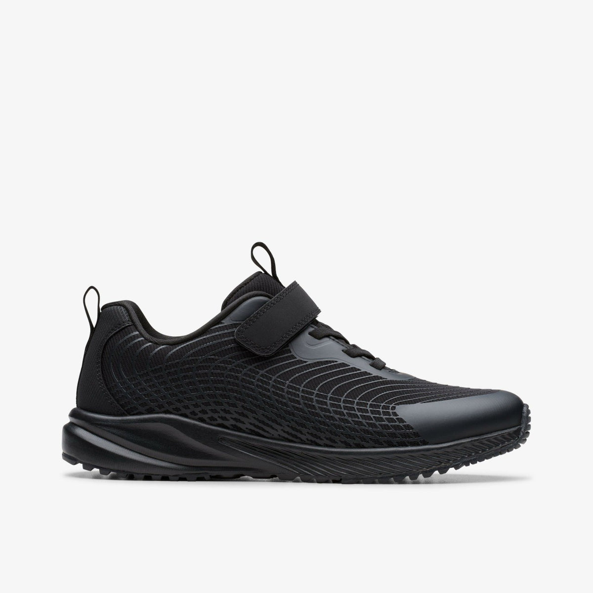 Clarks Kids Deyes Dash Youth Black/Black