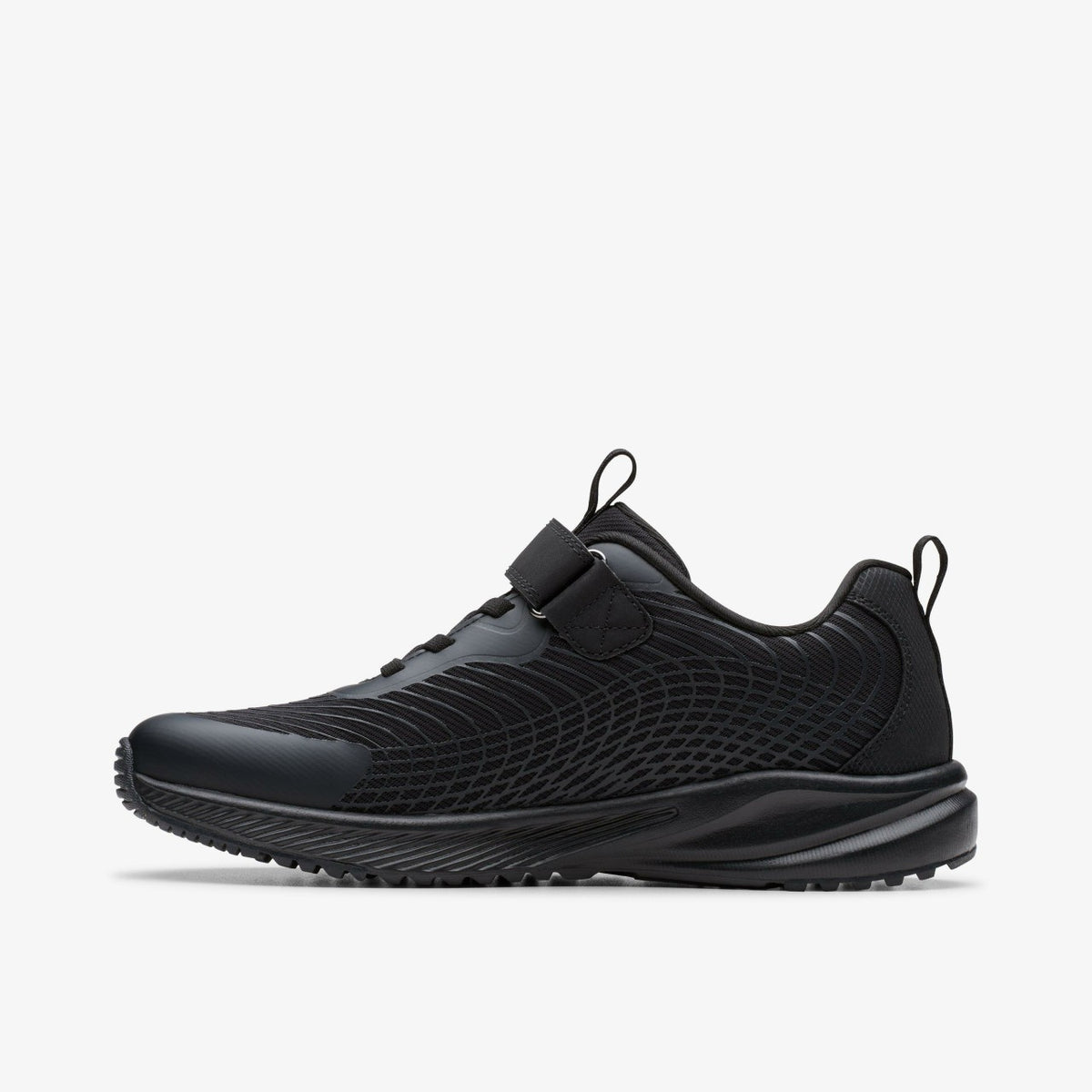 Clarks Kids Deyes Dash Youth Black/Black