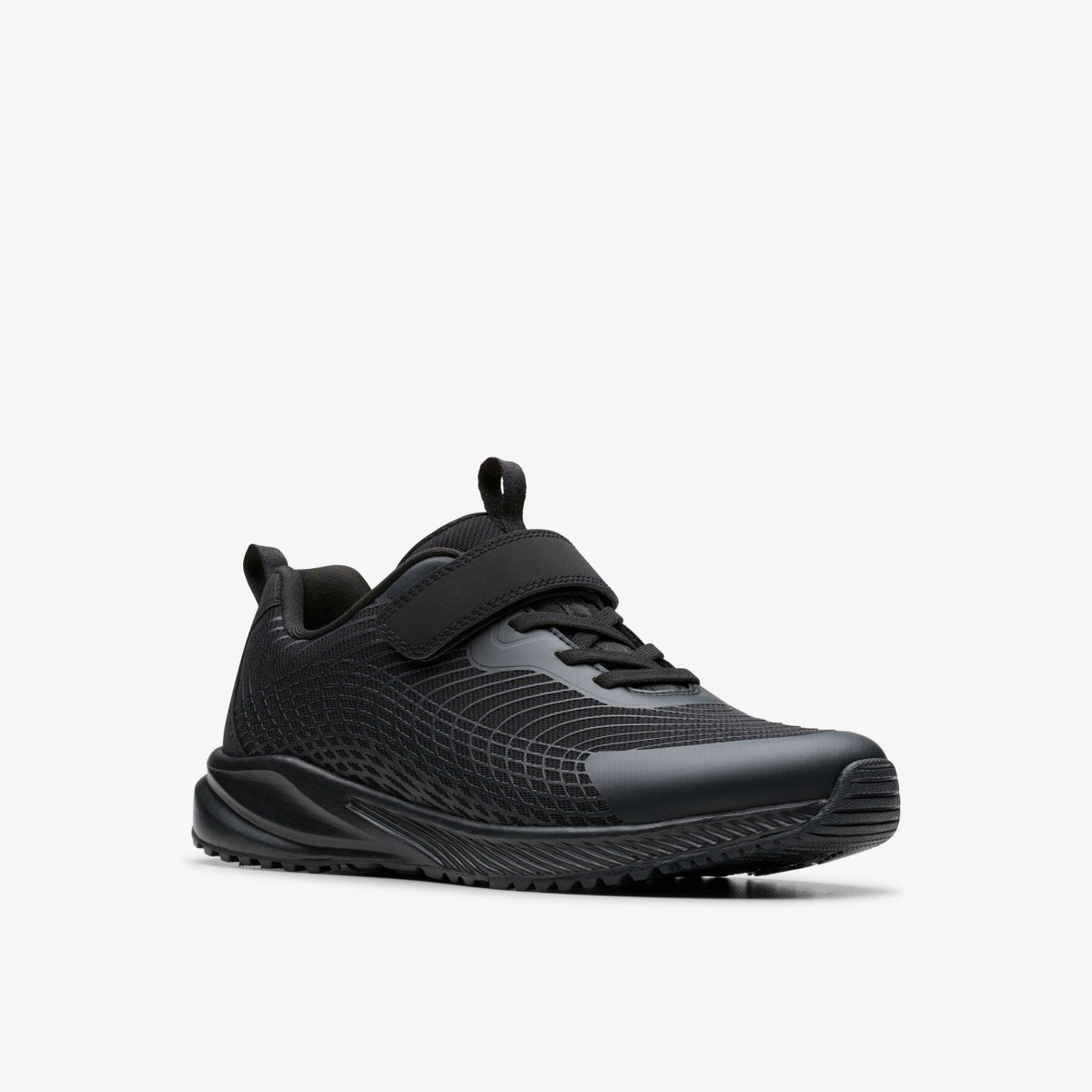 Clarks Kids Deyes Dash Youth Black/Black