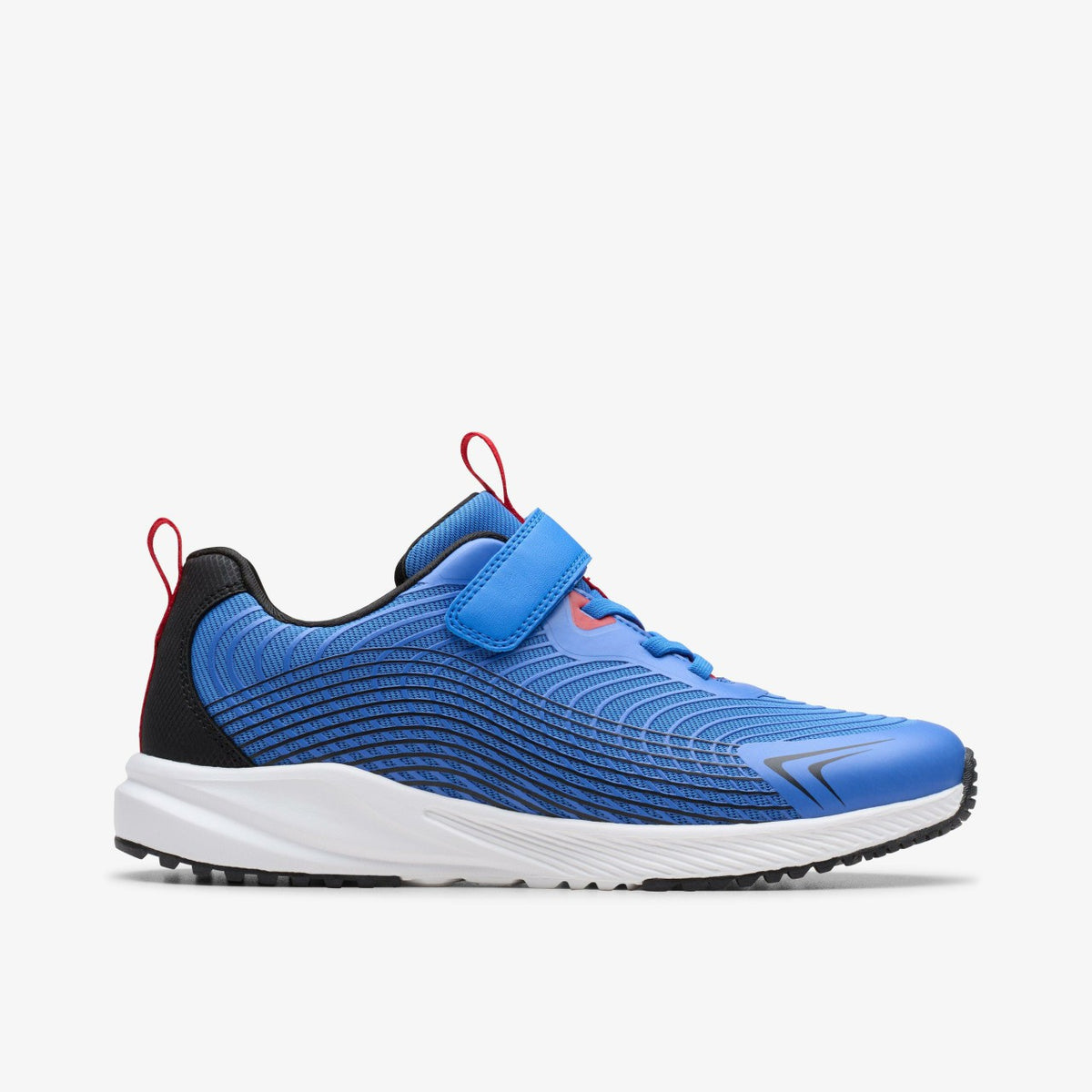 Clarks Kids Deyes Dash Youth Blue Synthetic