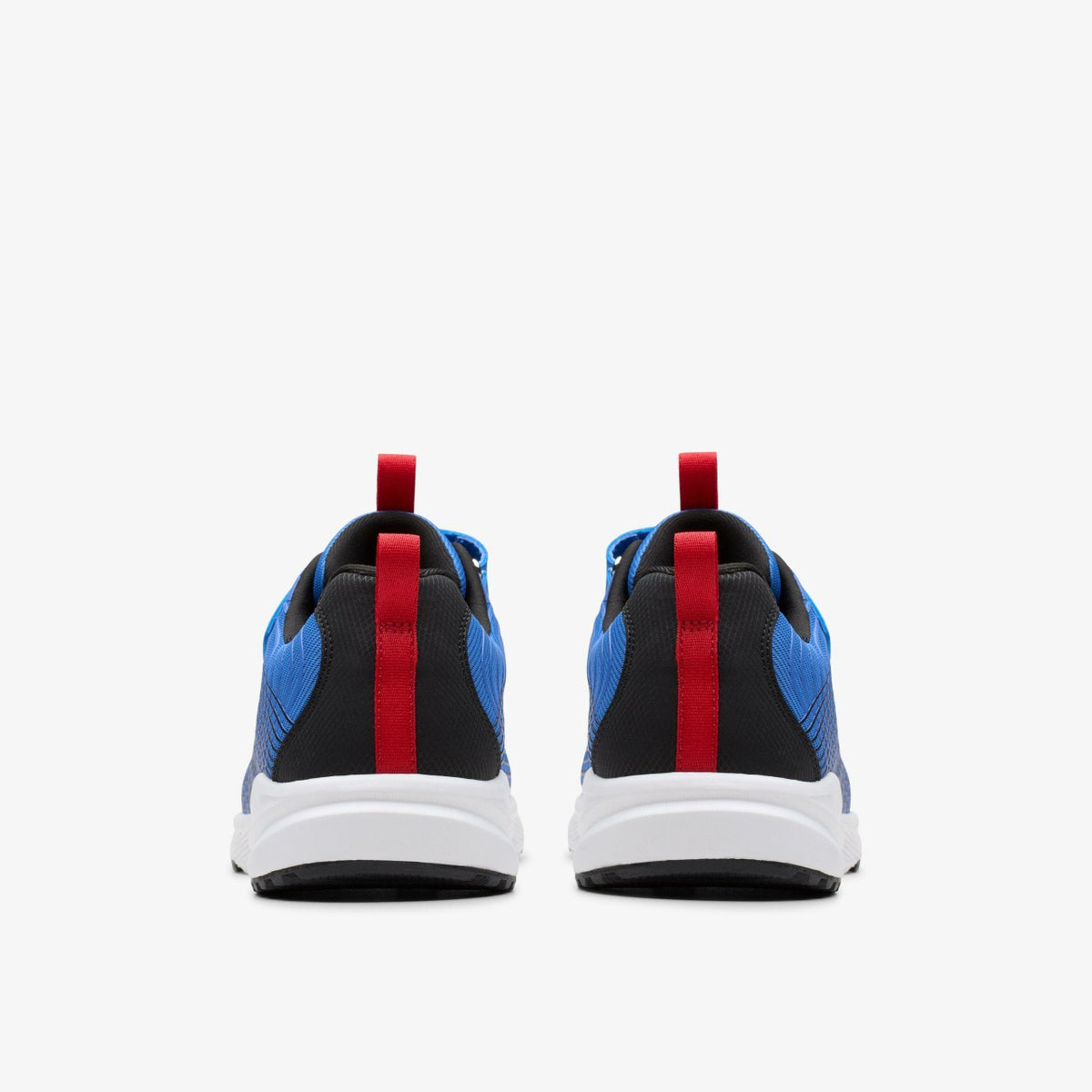 Clarks Kids Deyes Dash Youth Blue Synthetic