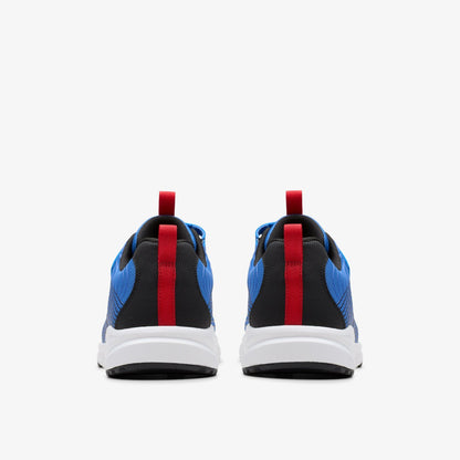 Clarks Kids Deyes Dash Youth Blue Synthetic