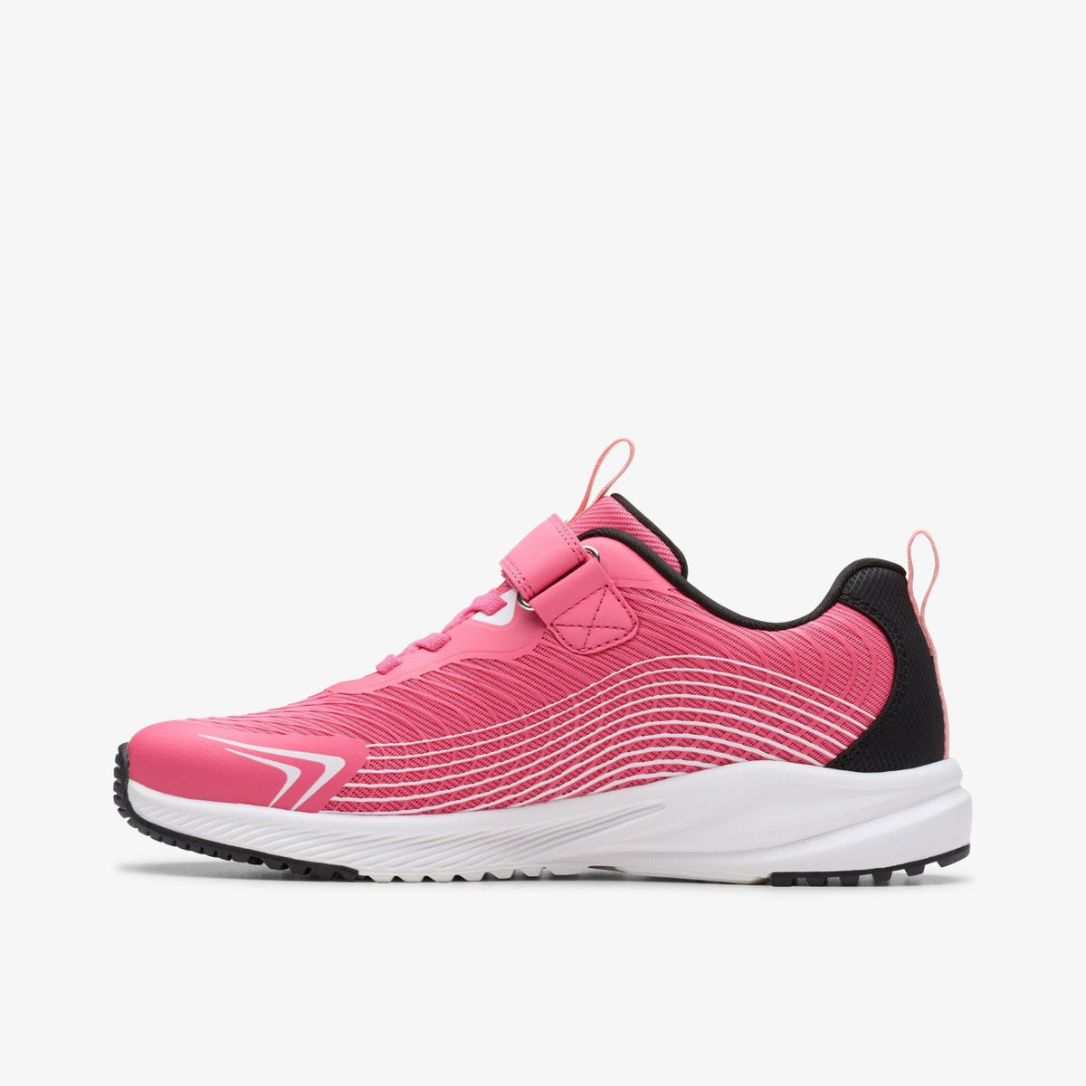 Clarks Kids Deyes Dash Youth Pink Synthetic