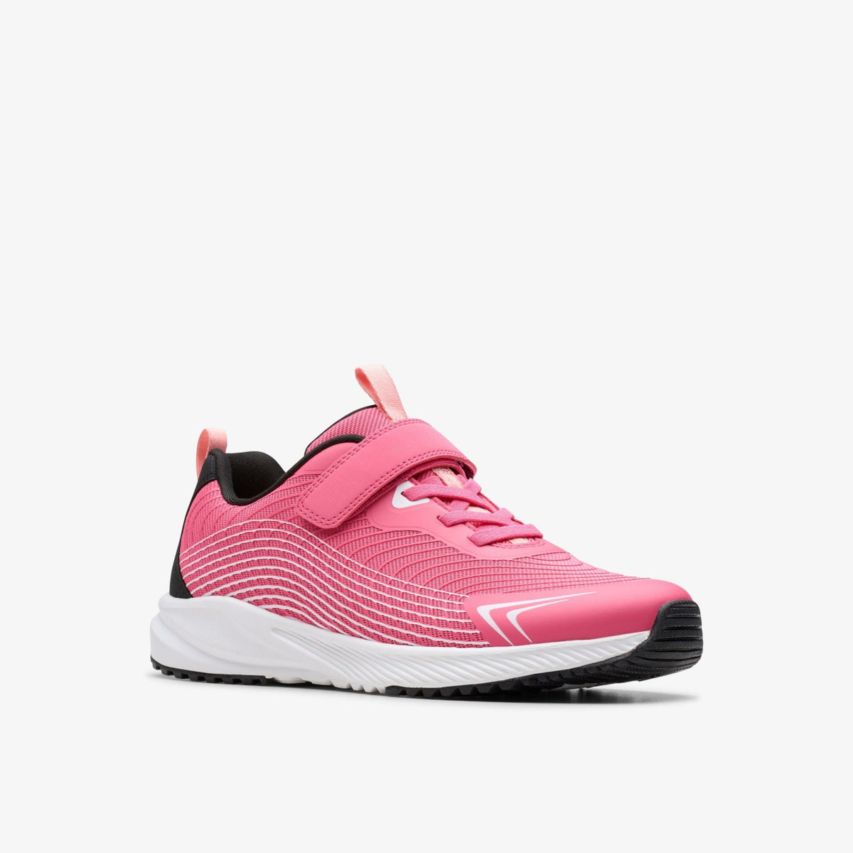 Clarks Kids Deyes Dash Youth Pink Synthetic