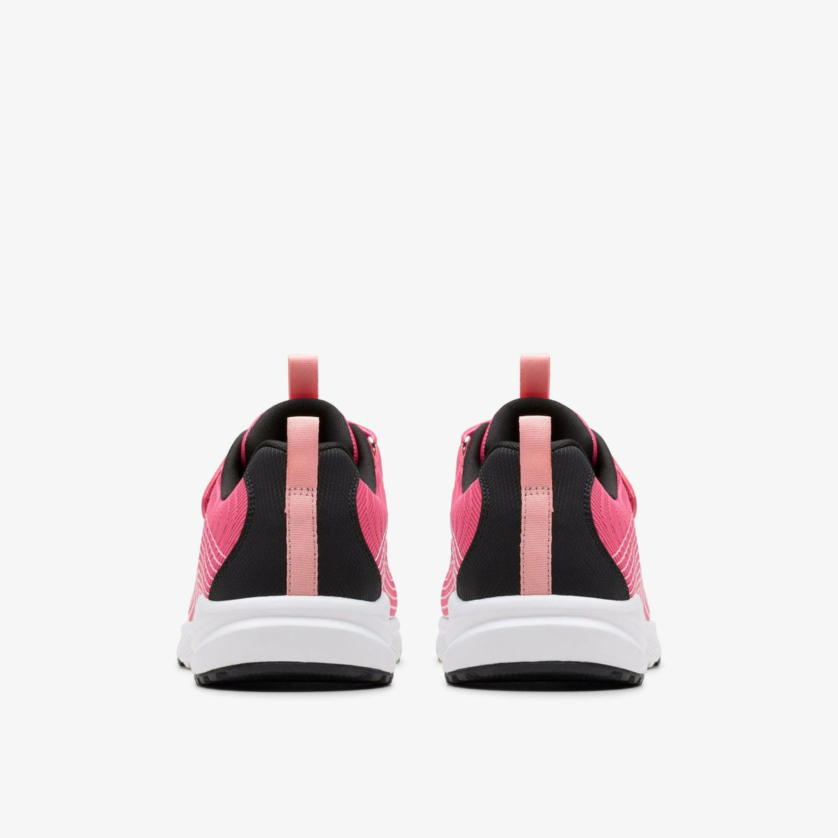 Clarks Kids Deyes Dash Youth Pink Synthetic