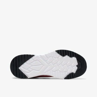 Clarks Kids Deyes Dash Youth Red Synthetic