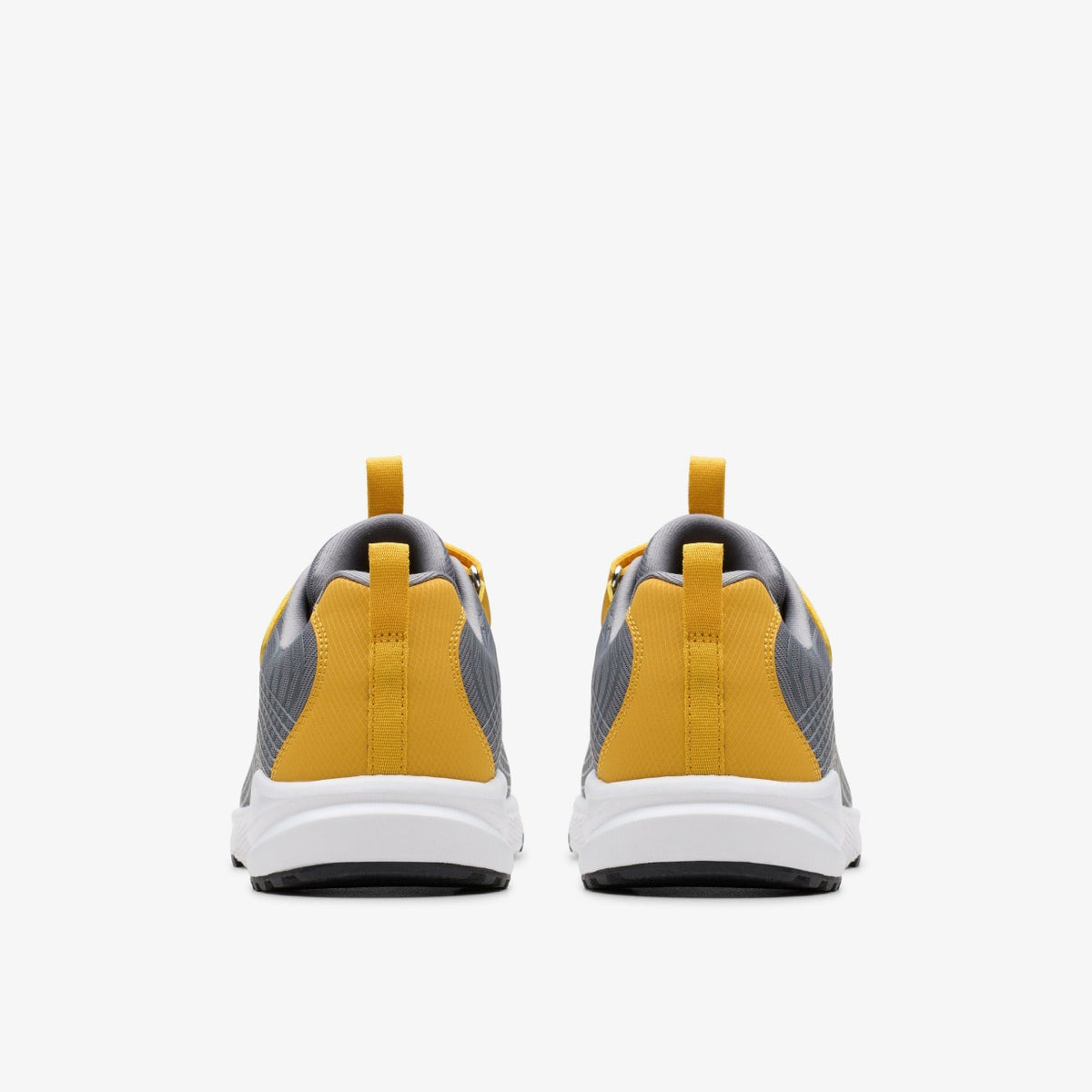 Clarks Kids Deyes Dash Youth Grey Synthetic