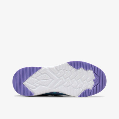 Clarks Kids Deyes Dash Youth Purple Synthetic