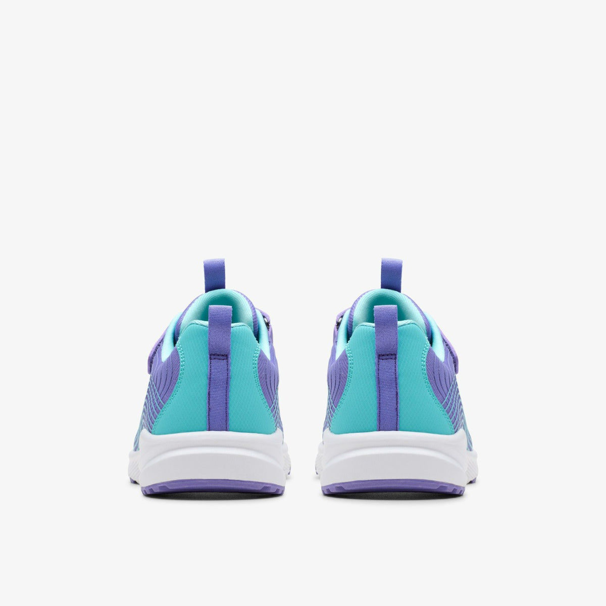 Clarks Kids Deyes Dash Youth Purple Synthetic