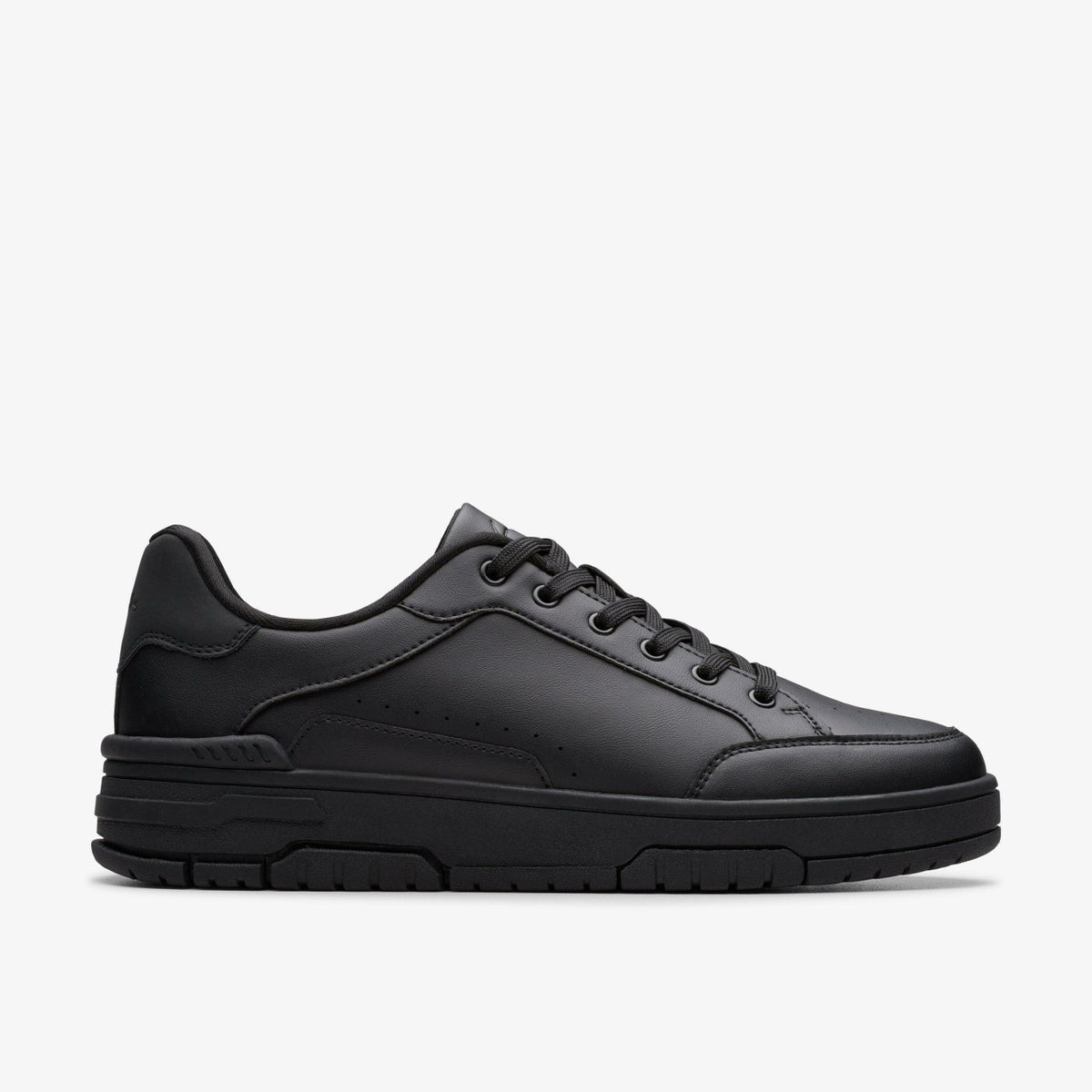 Clarks Men Check Lace Black