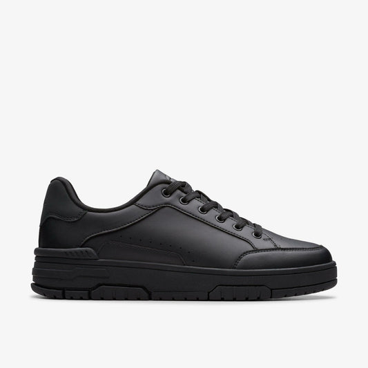 Clarks Men Check Lace Black