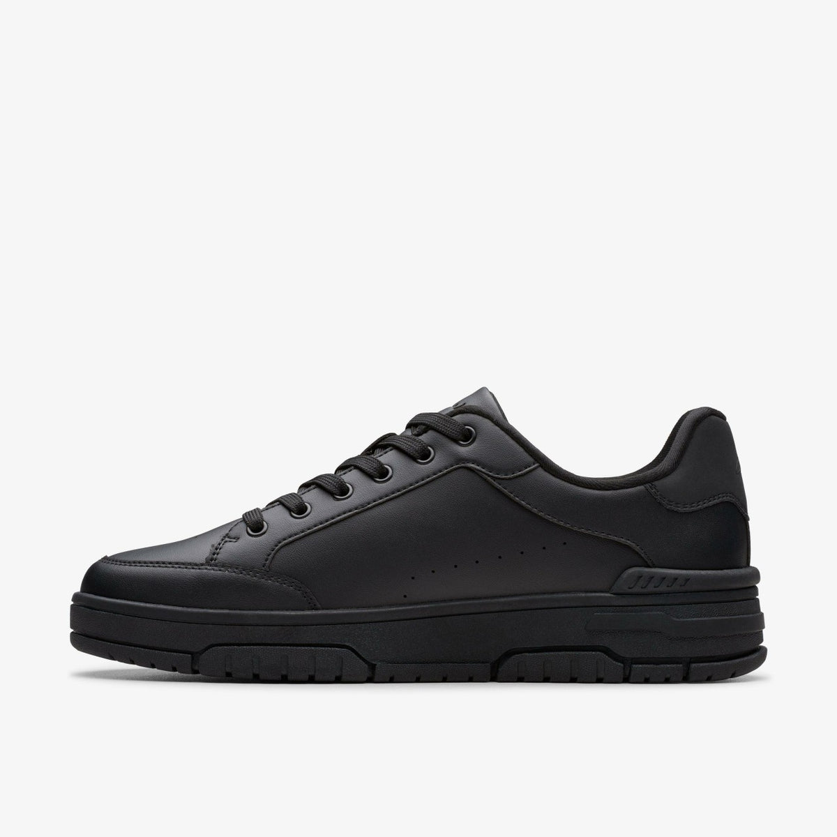 Clarks Men Check Lace Black
