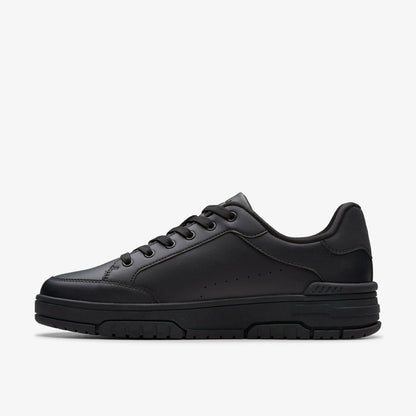 Clarks Men Check Lace Black