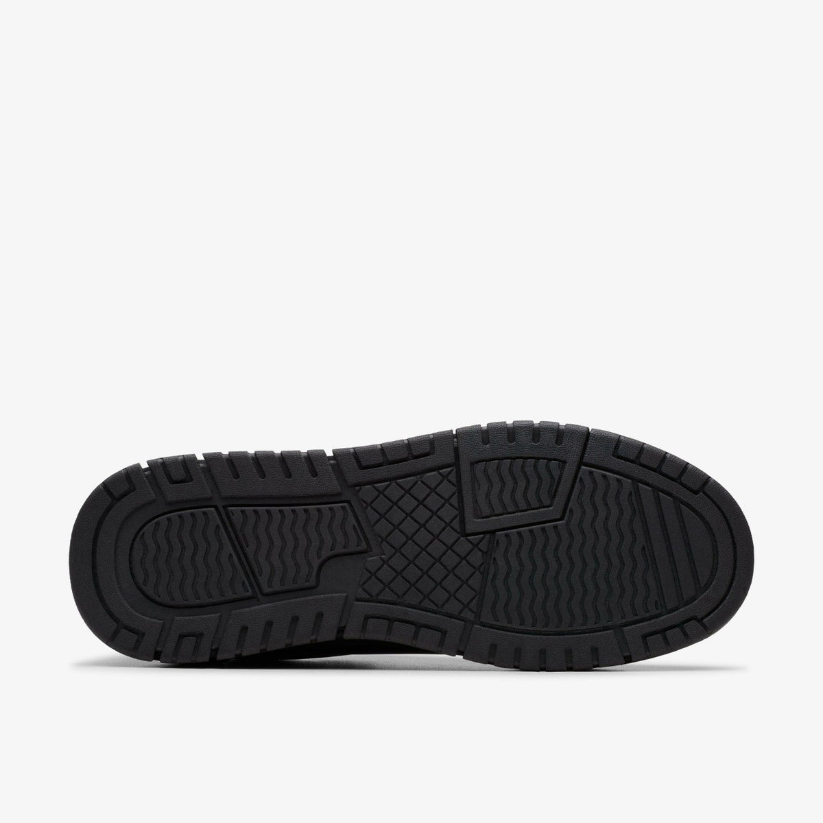 Clarks Men Check Lace Black