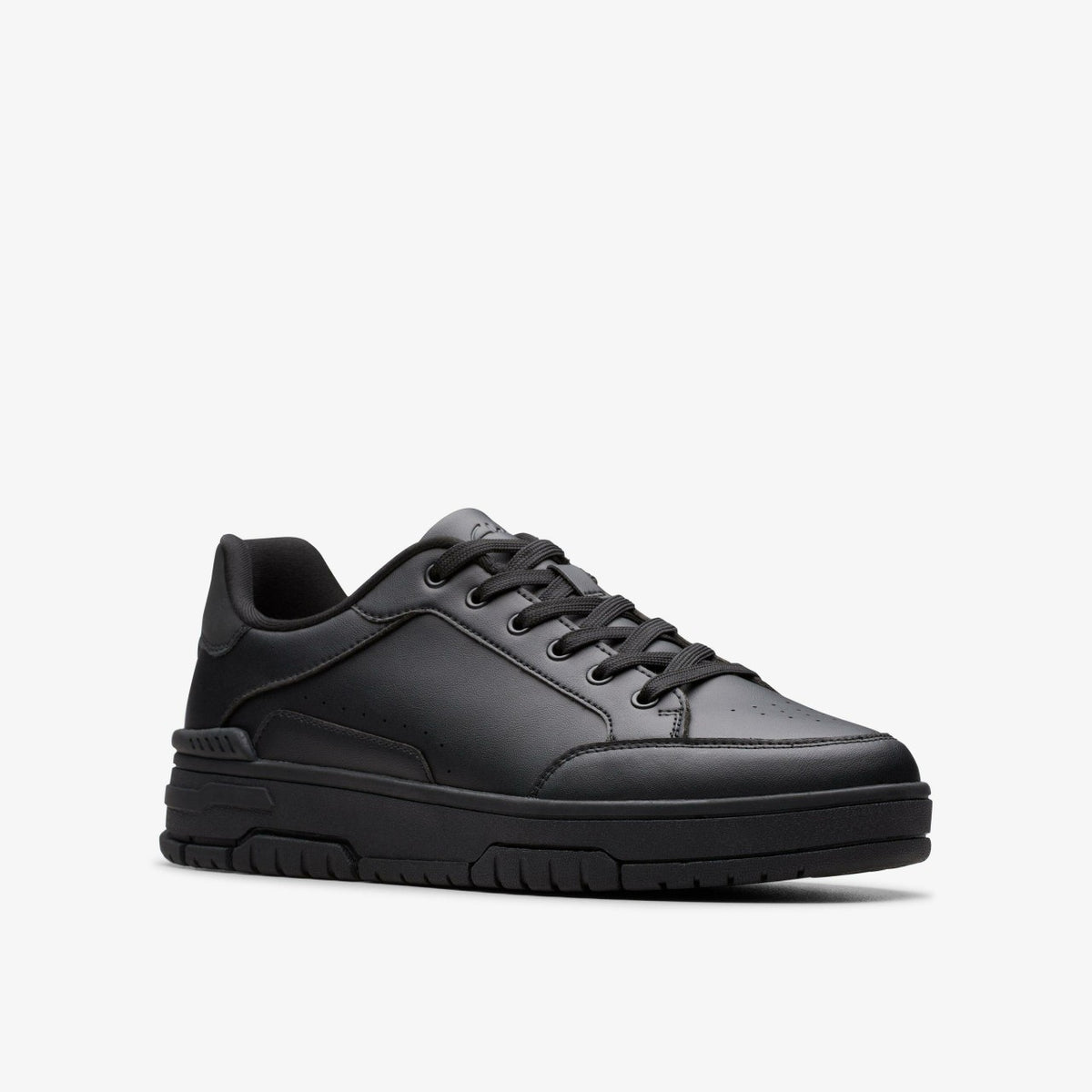 Clarks Men Check Lace Black