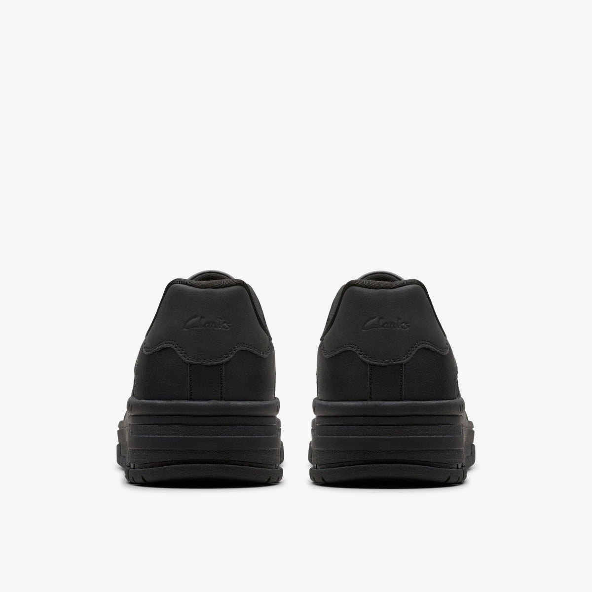Clarks Men Check Lace Black