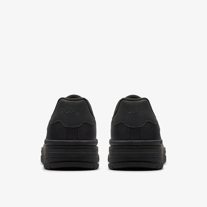 Clarks Men Check Lace Black