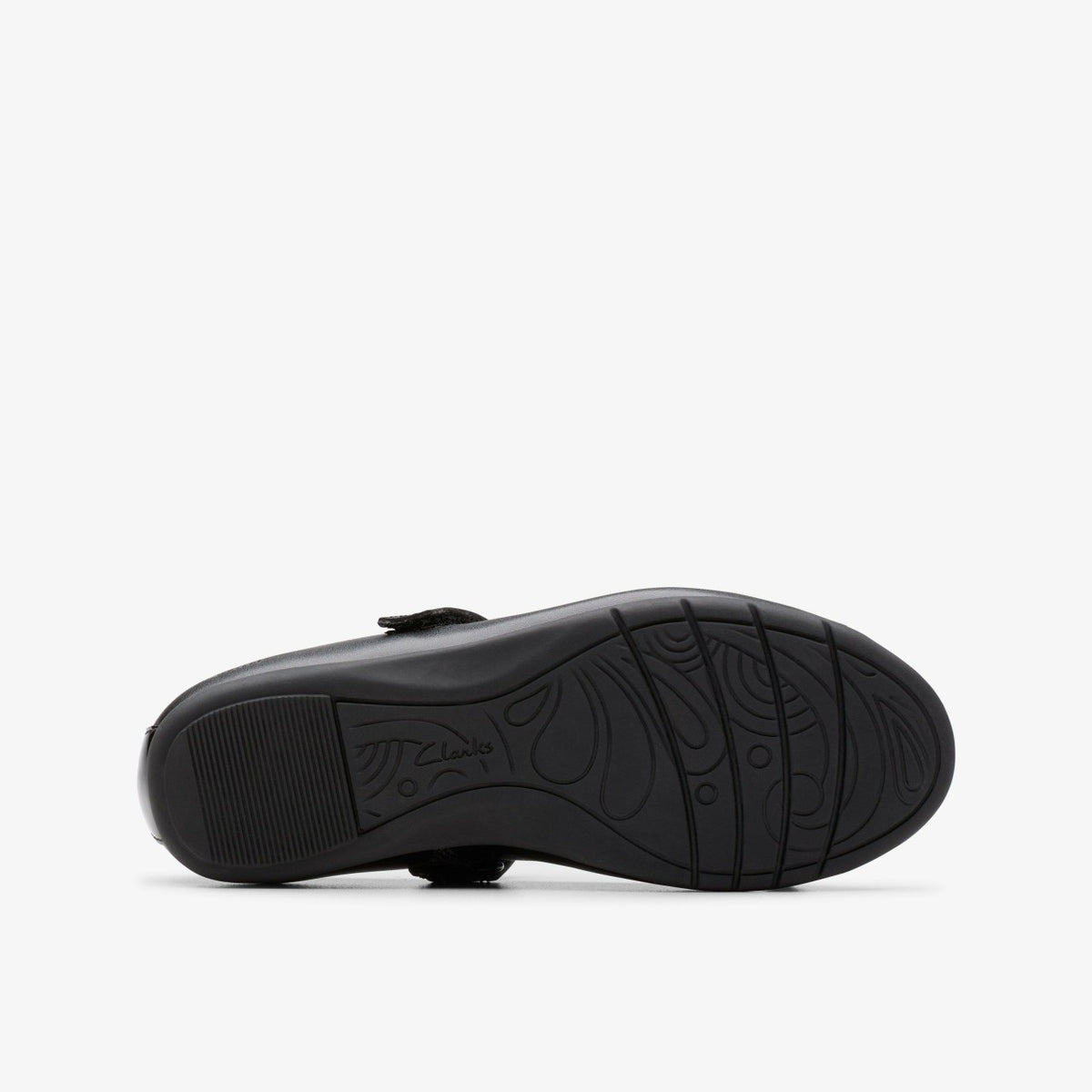 Clarks Kids Dance Beam Kid Black