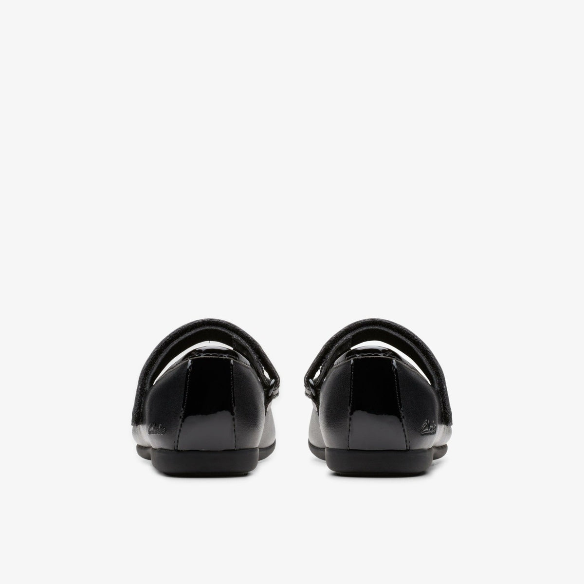 Clarks Kids Dance Beam Kid Black
