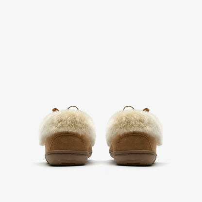 Clarks Women Leno Cosy Tan