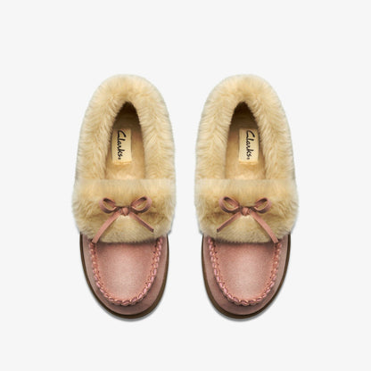 Clarks Women Leno Cosy Light Pink