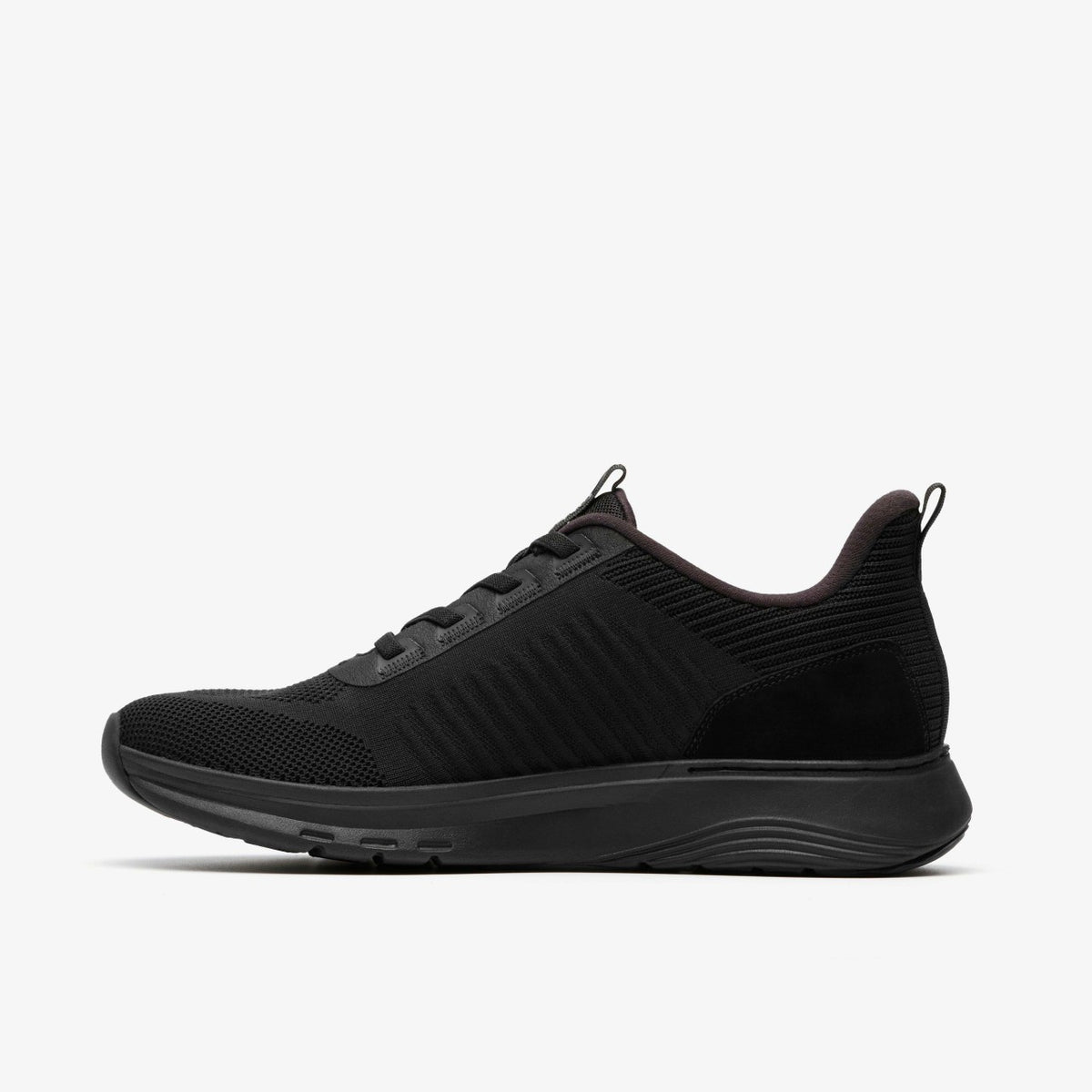 Clarks Men Motion Trek LT Black Knit