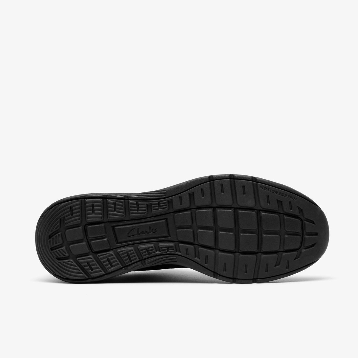 Clarks Men Motion Trek LT Black Knit