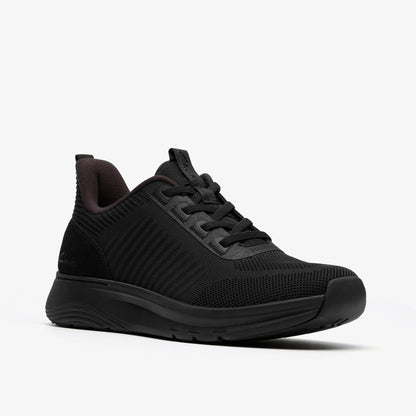 Clarks Men Motion Trek LT Black Knit