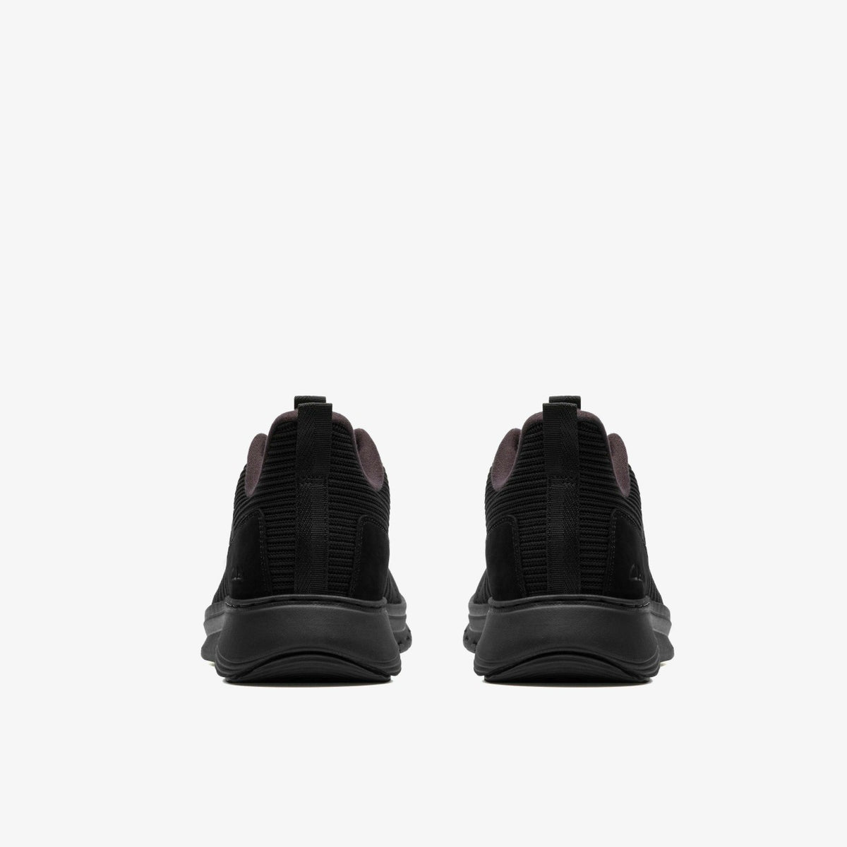 Clarks Men Motion Trek LT Black Knit