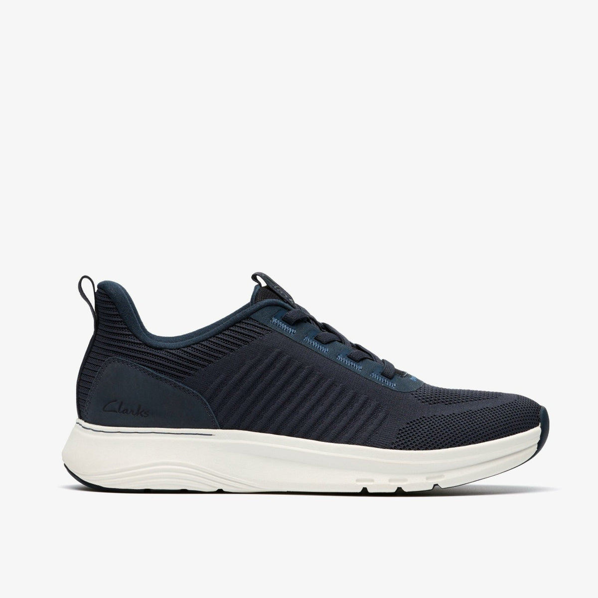 Clarks Men Motion Trek LT Navy Knit