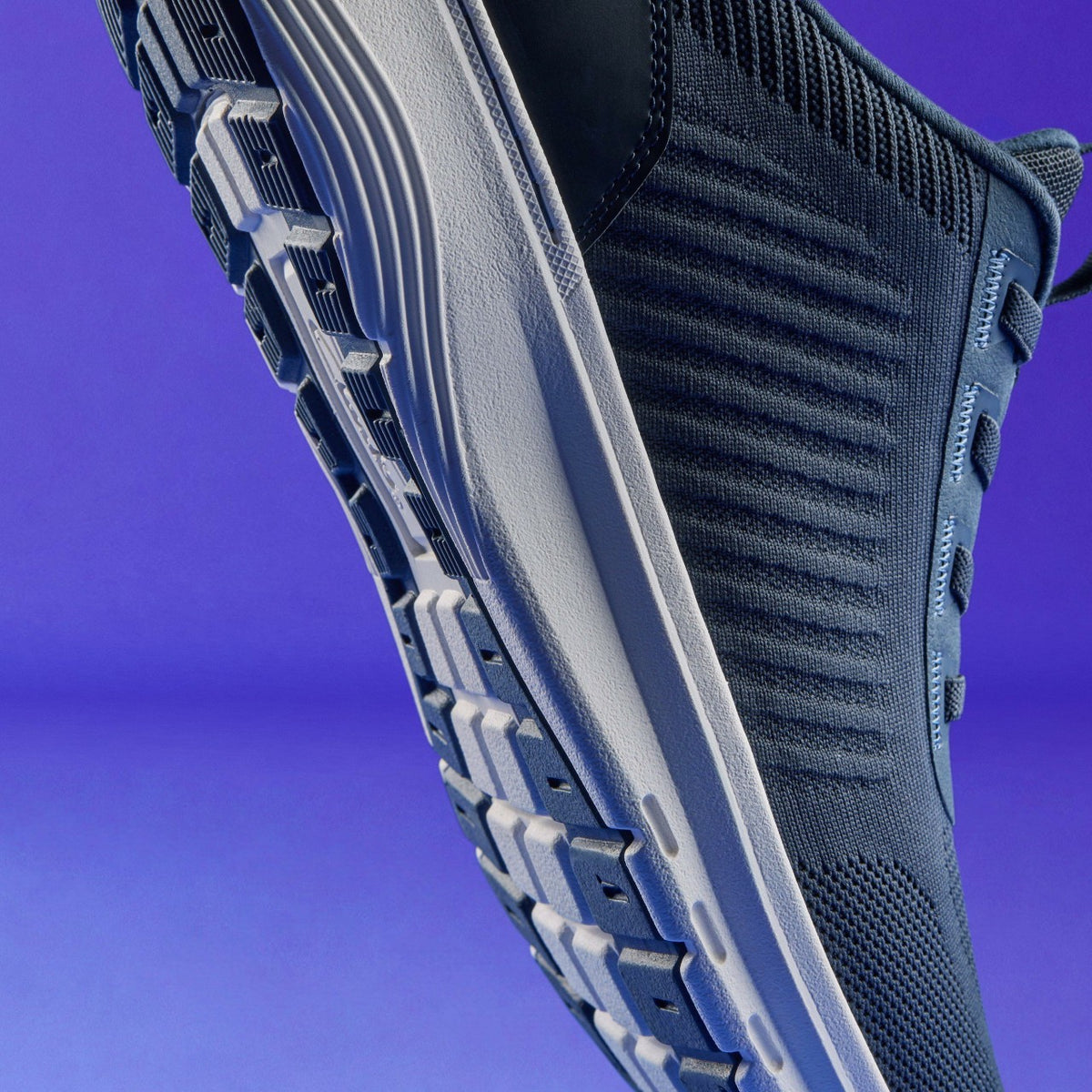 Clarks Men Motion Trek LT Navy Knit