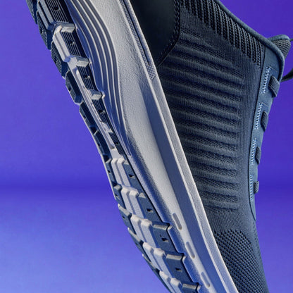 Clarks Men Motion Trek LT Navy Knit