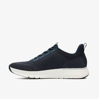 Clarks Men Motion Trek LT Navy Knit