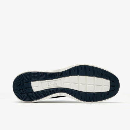 Clarks Men Motion Trek LT Navy Knit