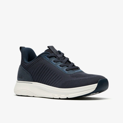 Clarks Men Motion Trek LT Navy Knit