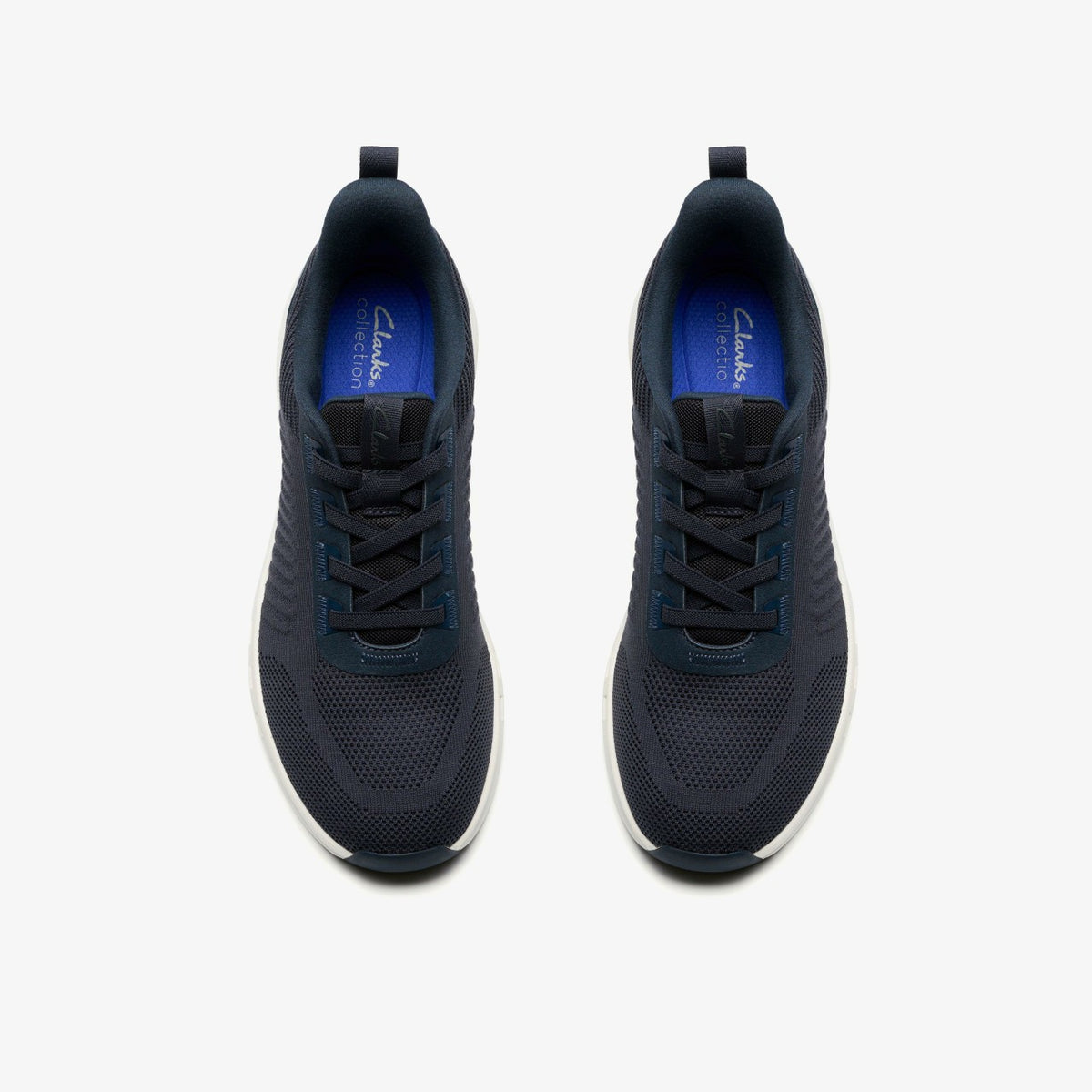 Clarks Men Motion Trek LT Navy Knit
