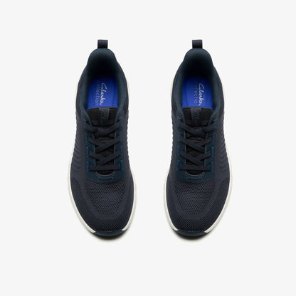 Clarks Men Motion Trek LT Navy Knit