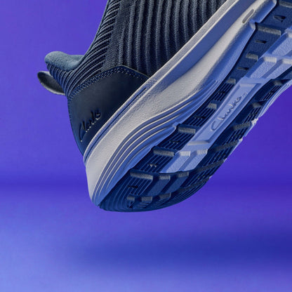 Clarks Men Motion Trek LT Navy Knit