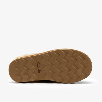 Clarks Women Astra Star Tan