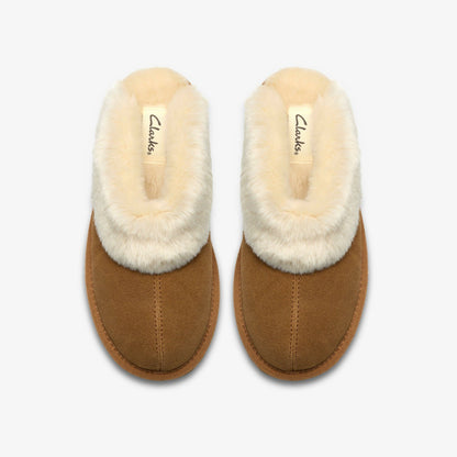 Clarks Women Astra Star Tan
