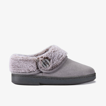 Clarks Women Evelyn Mule Grey